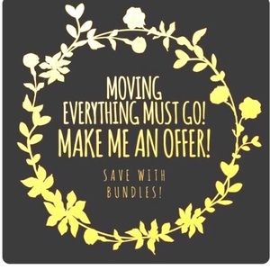 TAKING TO GOODWILL THIS WEEK